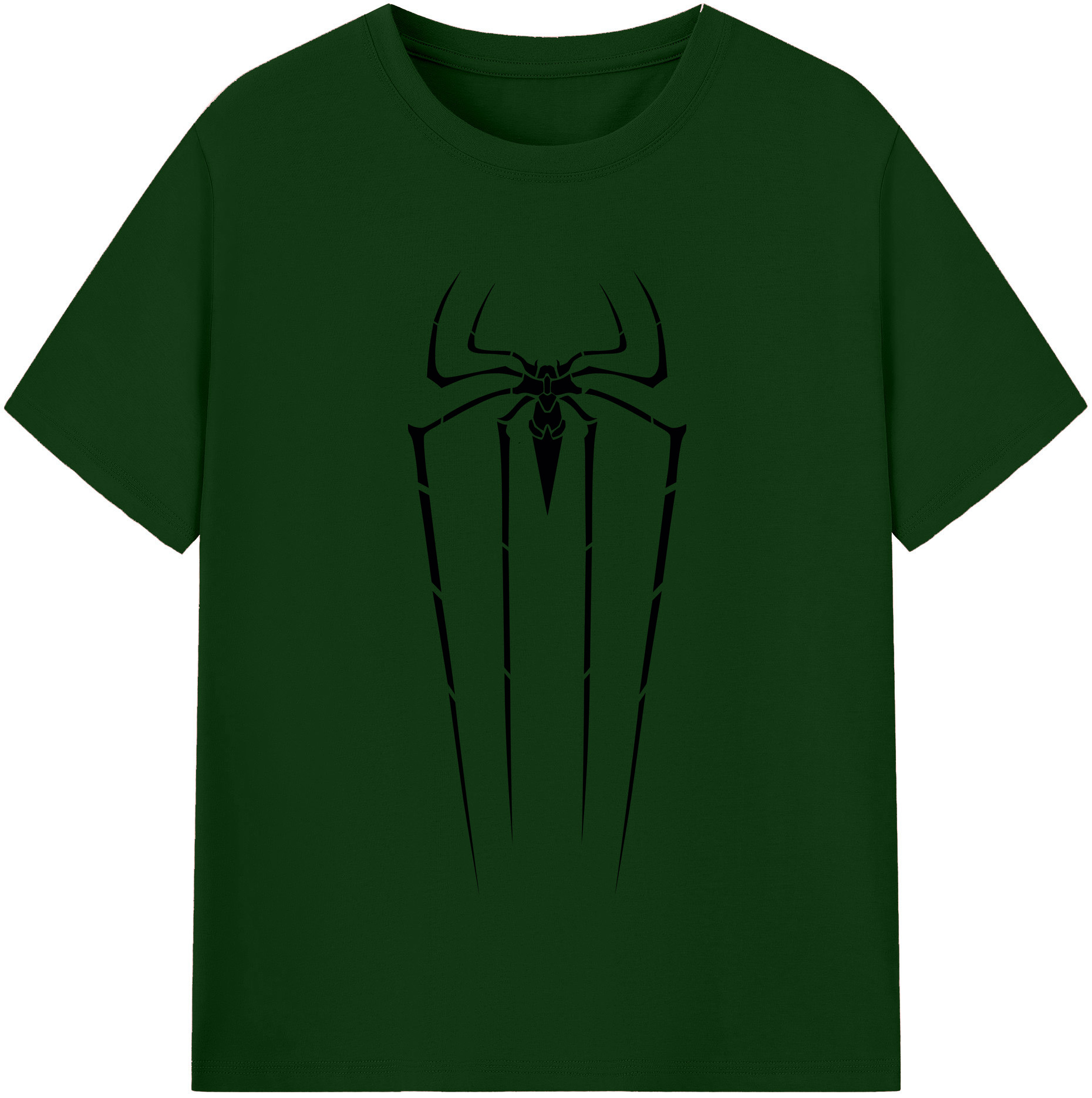 （画像用） Spider Man スパイダーマン 綿100％半袖Tシャツ（フロントプリント）